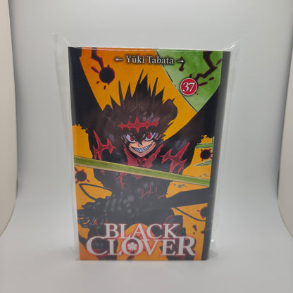 Manga - Black clover - Tome 37 Collector
