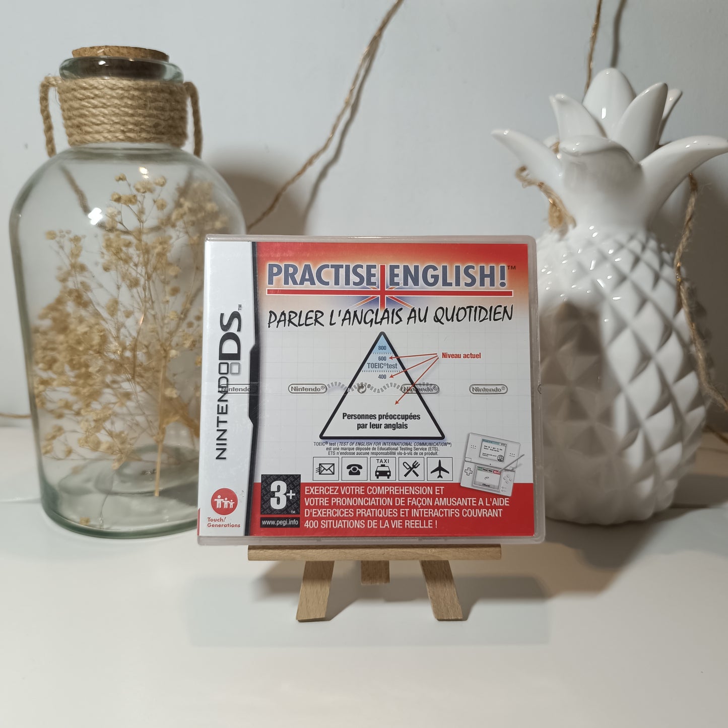 DS - Jeu - Practise english