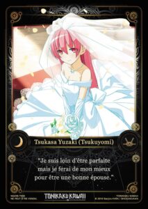 Carte Noeve Grafx – Tonikaku Kawaii – NG098-TK02