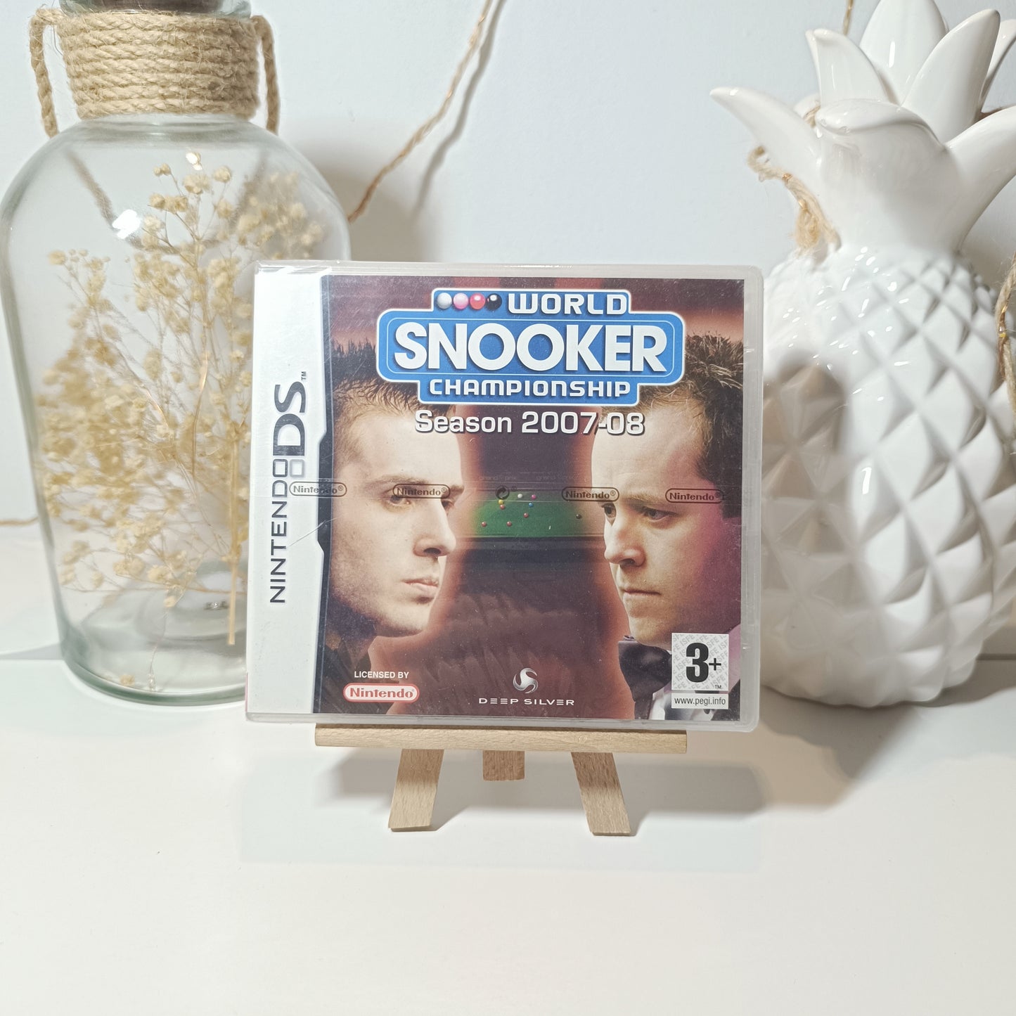 DS - Jeu - World snooker championship season 2007-08