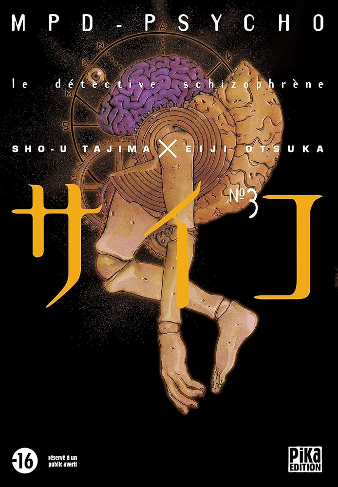 Manga - Mpd Psycho - Tome 3