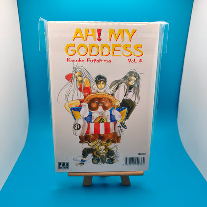 Manga - Ah ! My Goddess - Tome 4