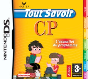 DS - Jeu - Tout savoir CP
