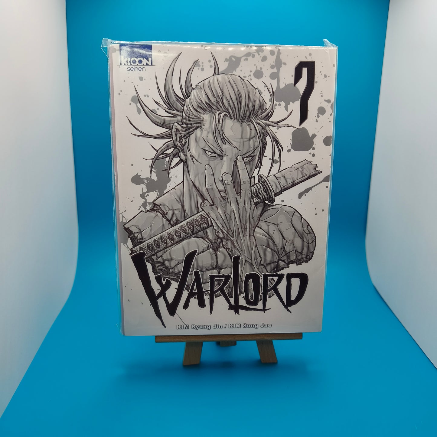 Manga - Warlord - Tome 7