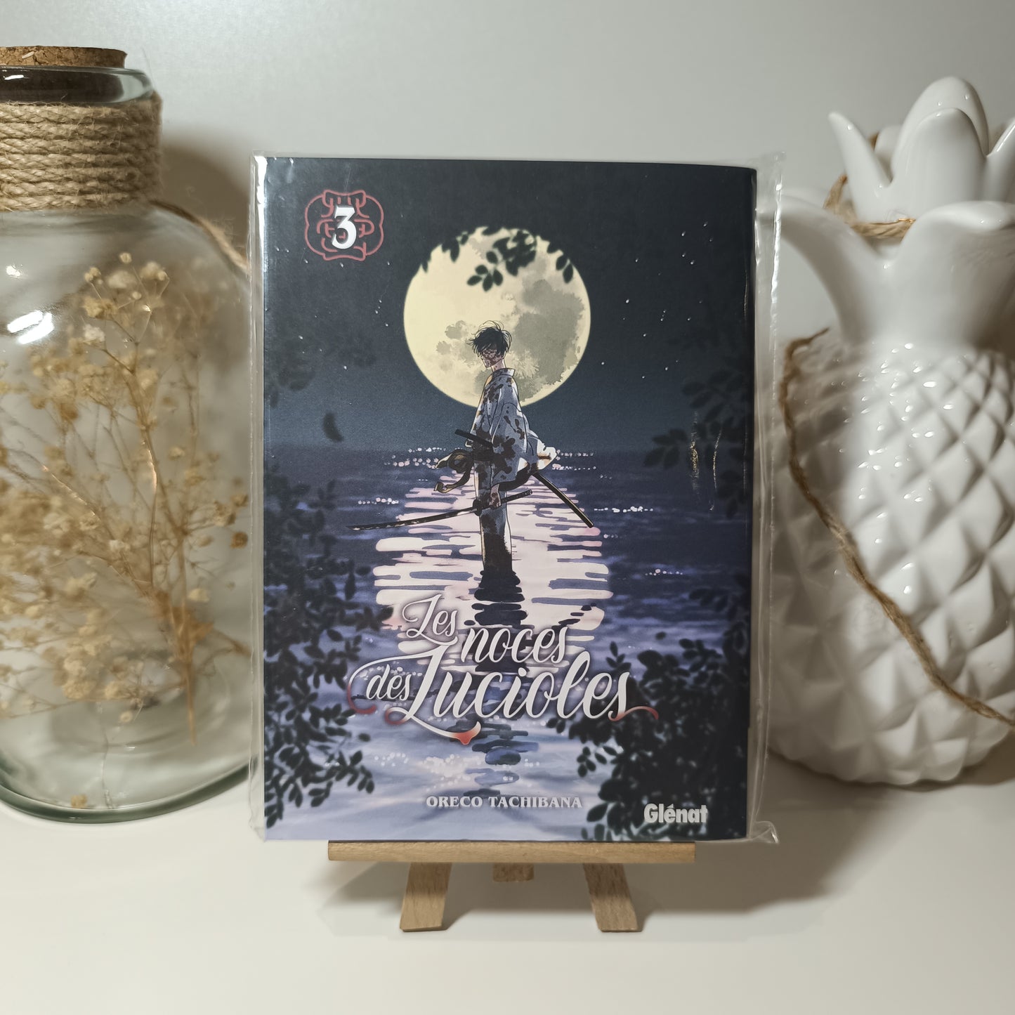 Manga - Les noces des lucioles - Tome 3 Collector