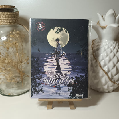 Manga - Les noces des lucioles - Tome 3 Collector