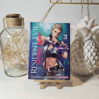 Manga - Résident evil heavenly island - Tome 3