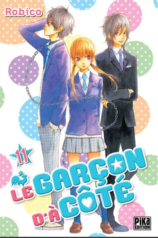 Manga - Le garçon d'à côté - Tome 11