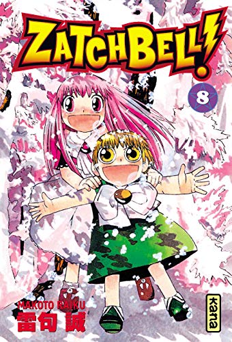 Manga - Zatchbell - Tome 8