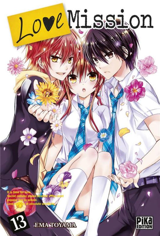 Manga - Love mission - Tome 13