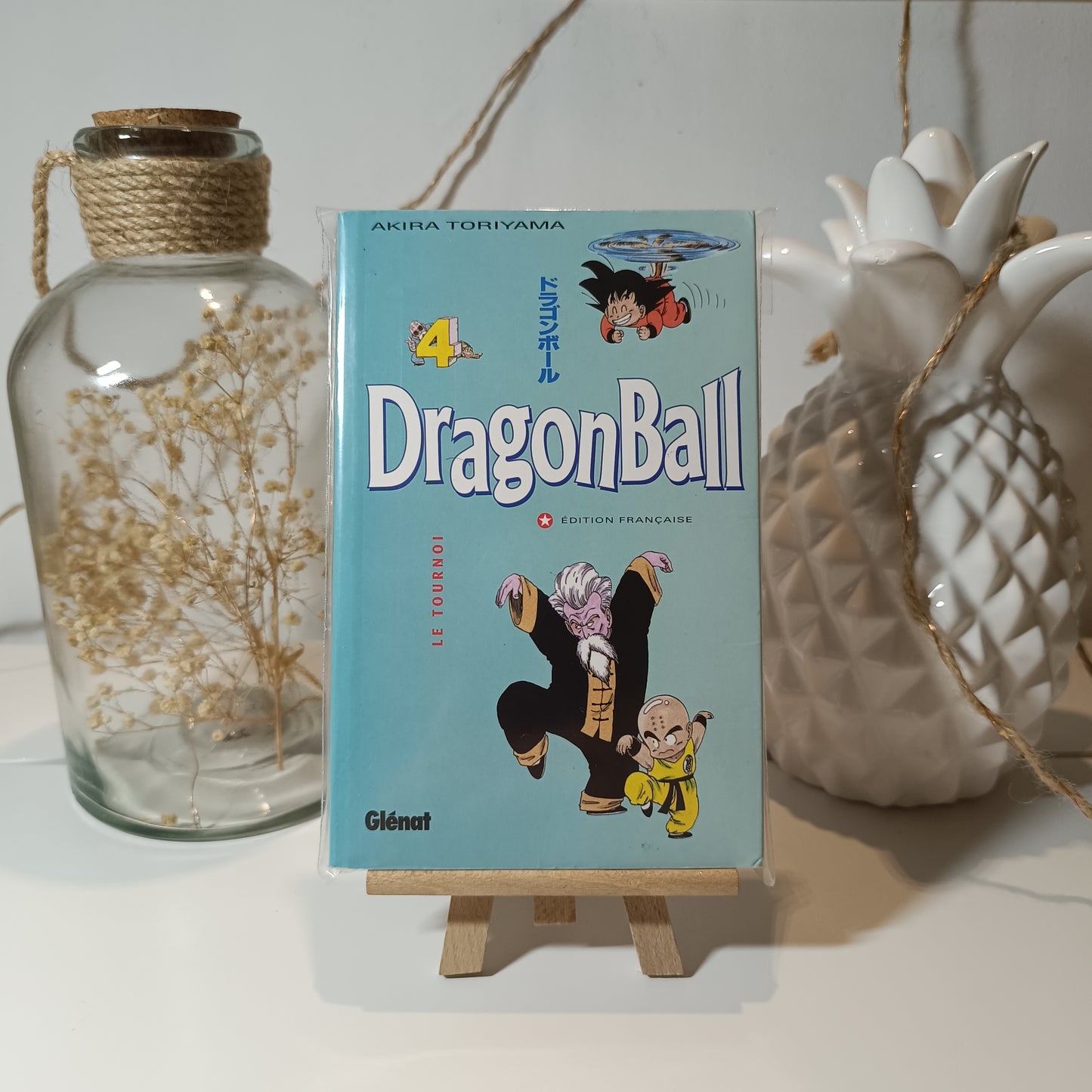 Manga - Dragon ball pastel - Tome 4