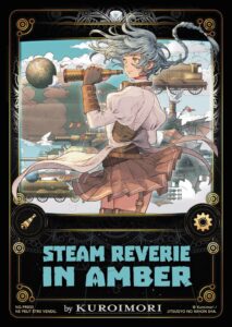 Carte Noeve Grafx - Manga Steam Rêverie in Amber - NG-PR033-SRA