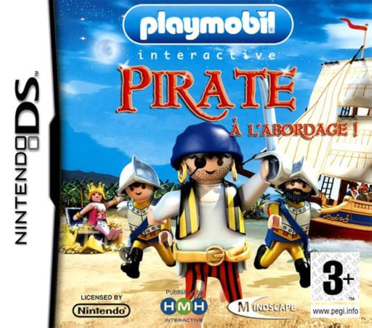 DS - Jeu - Playmobil Pirate à l'abordage