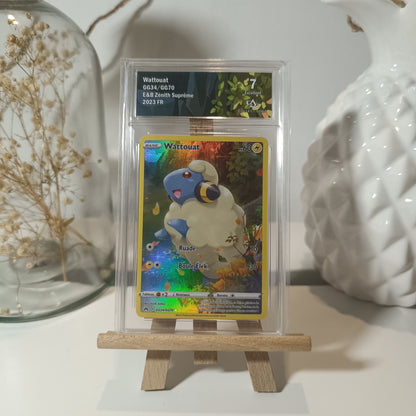 Pokémon - Carte Wattouat zenith suprême - Collectaura 7 ( Excellent )