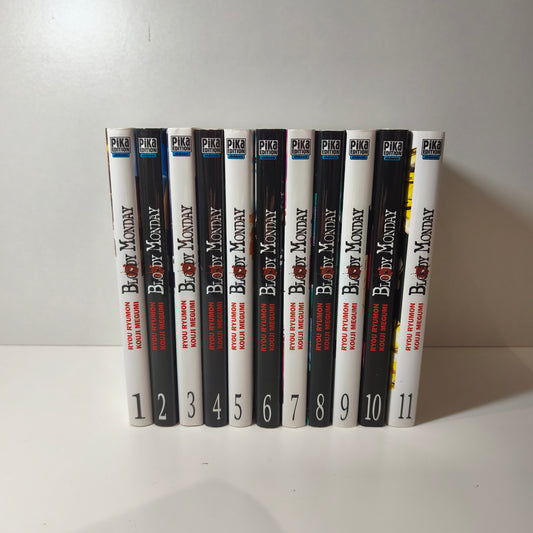 Manga - Bloody monday - Tomes 1 à 11 intégrale