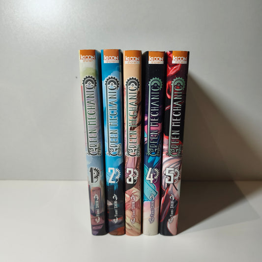Manga Green mechanic - tomes 1 à 5