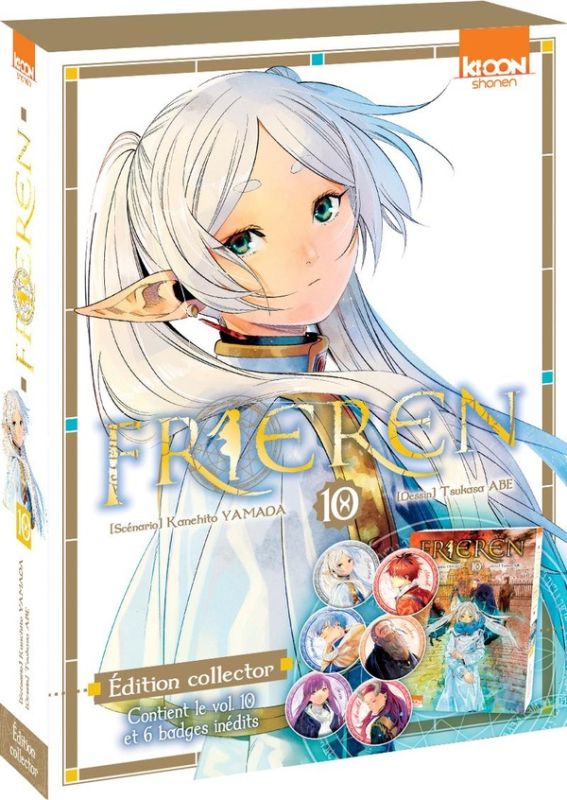 Manga - Frieren - Tome 10 Coffret Collector