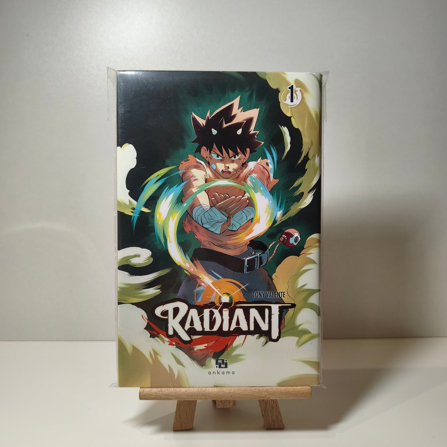 Manga - Radiant - Tome 1 Collector
