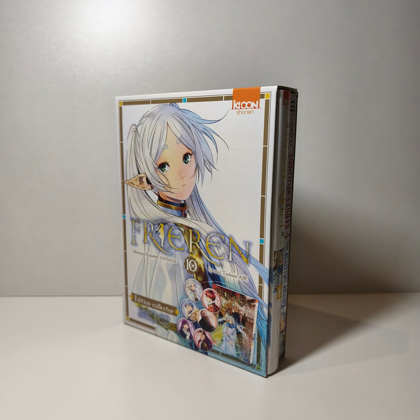 Manga - Frieren - Tome 10 Coffret Collector