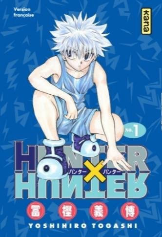 Manga - Hunter X Hunter - Tome 1 Collector