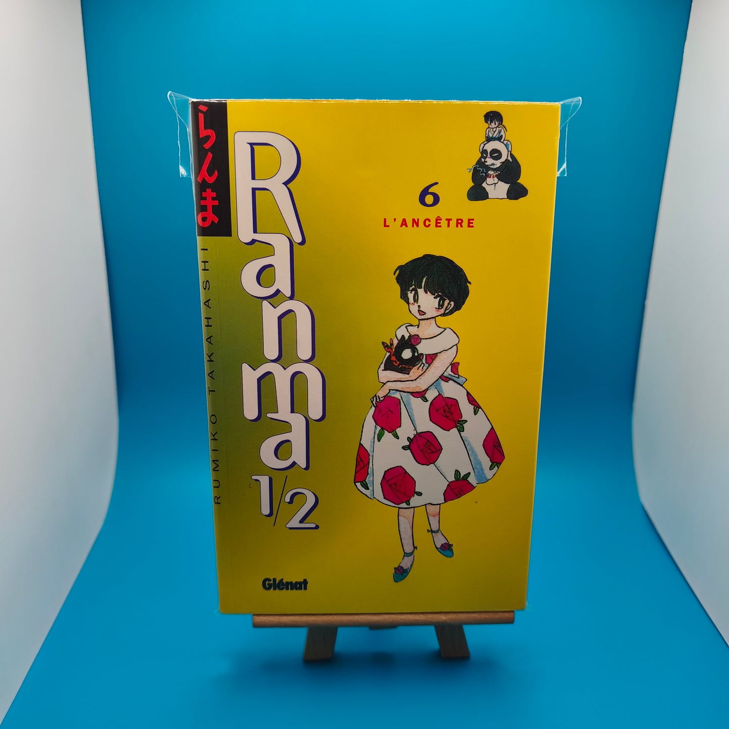Manga - Ranma 1/2 - Tome 6