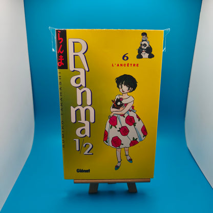 Manga - Ranma 1/2 - Tome 6