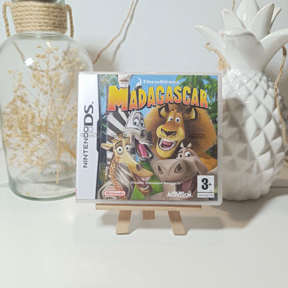 DS - Jeu - Madagascar