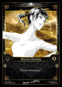 Carte Noeve Grafx - Manga Welcome To the ballroom - NG034-WTB02