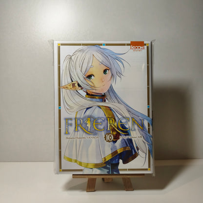 Manga - Frieren - Tome 10 Coffret Collector