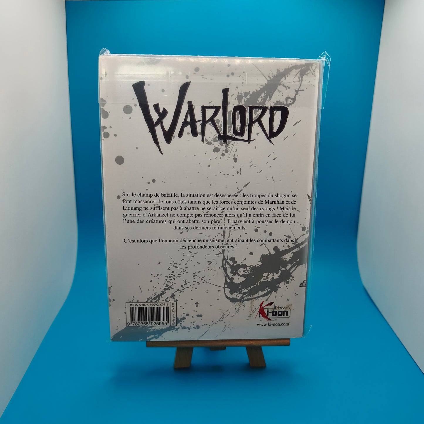 Manga - Warlord - Tome 5