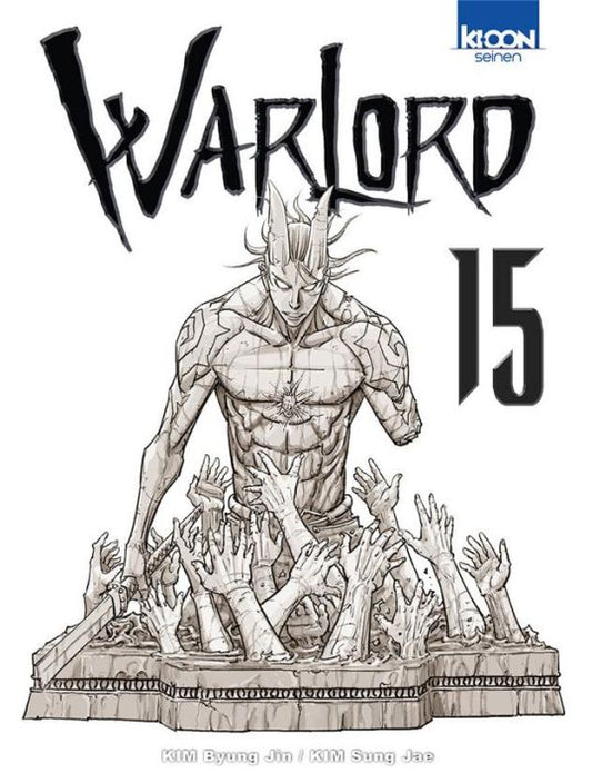 Manga - Warlord - Tome 15