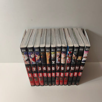Manga - DeadTube - Tomes 1 à 12 dont collector