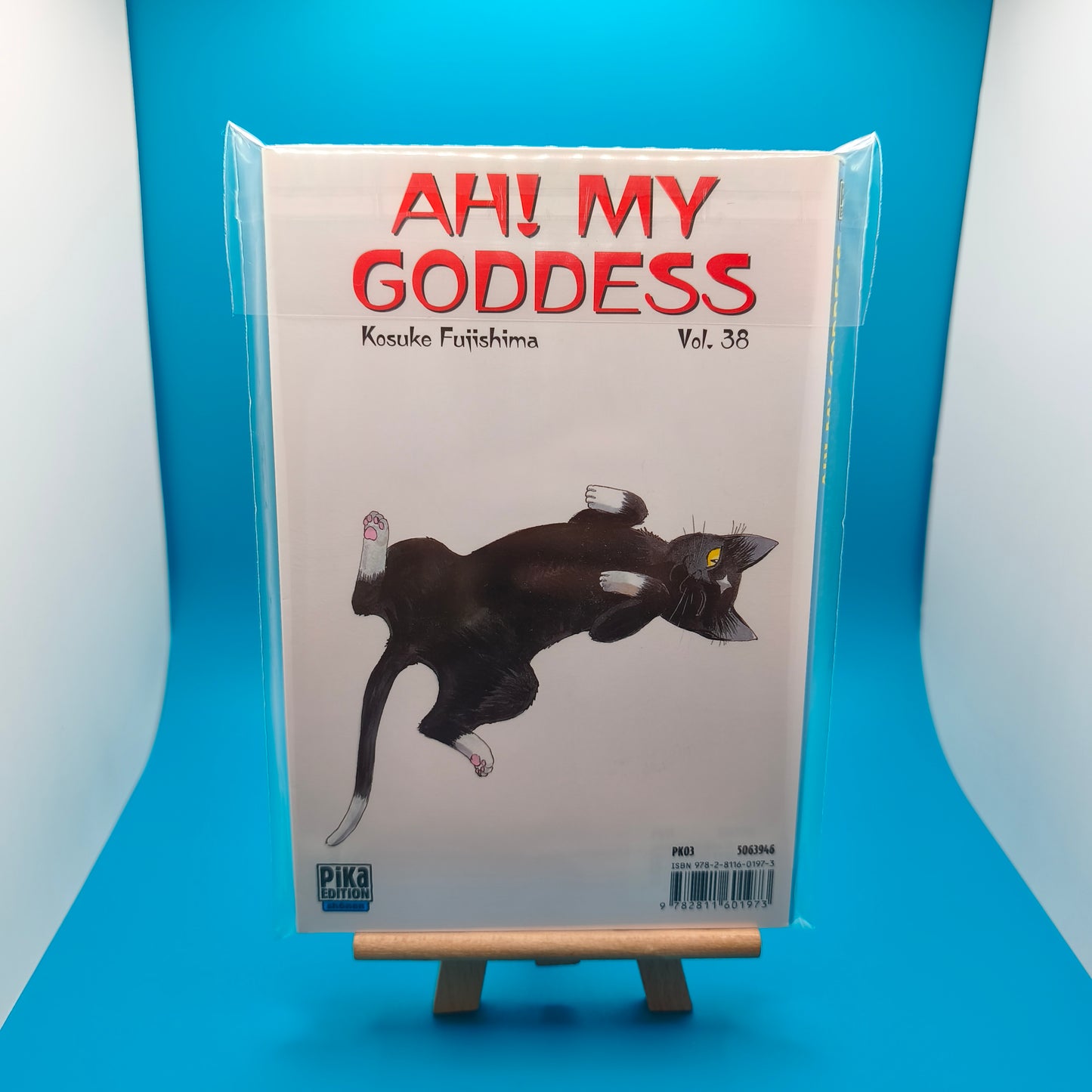 Manga - Ah ! My Goddess - Tome 38