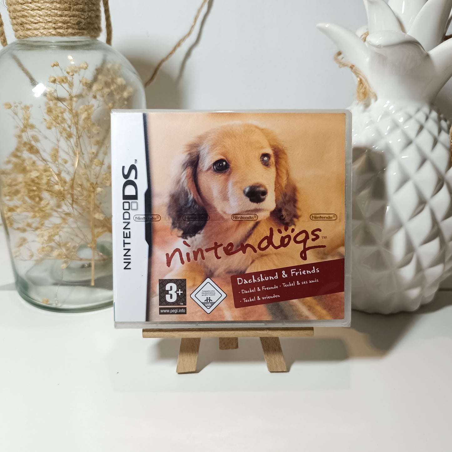 DS - Jeu - Nintendogs