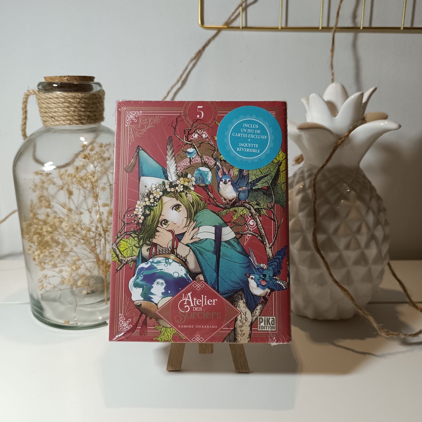 Manga - L'atelier des sorciers - Tome 5 Collector