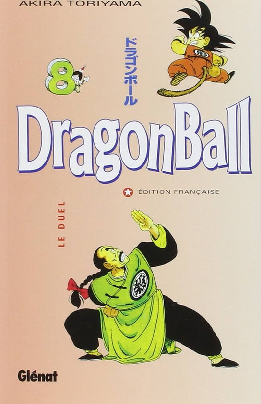 Manga - Dragon ball pastel - Tome 8