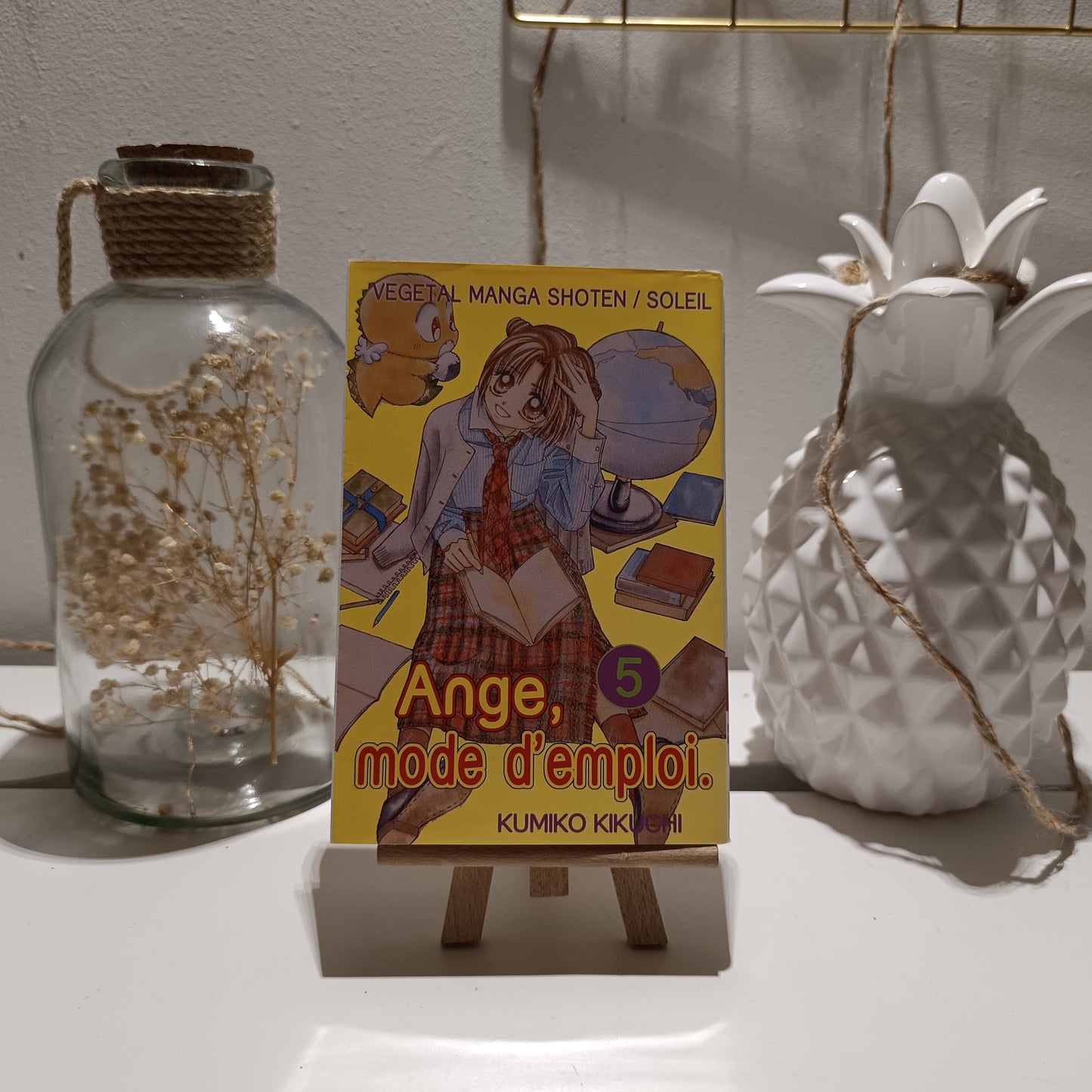 Manga ange mode d'emploi tome 5