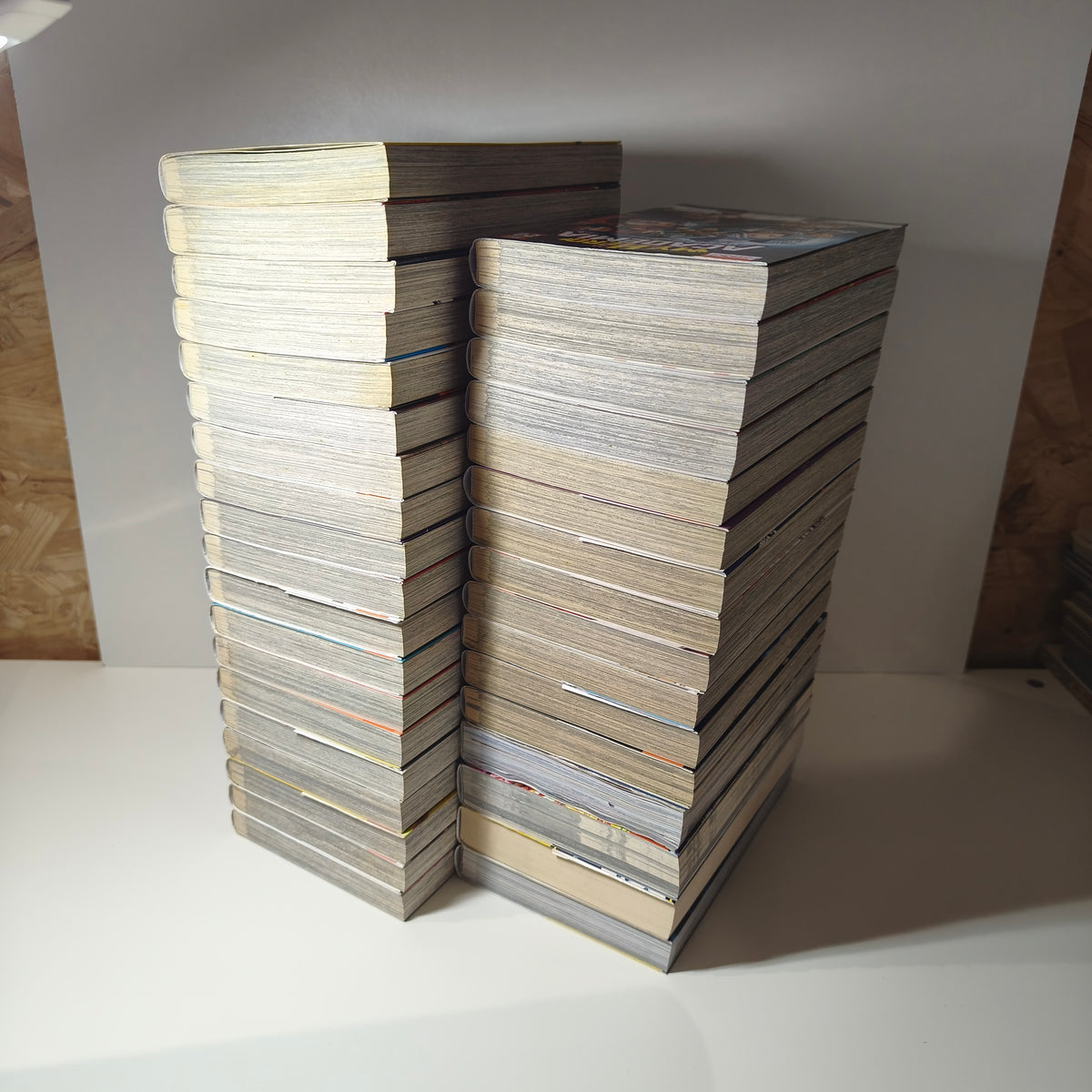 Manga - My héro Academia - 35 volumes