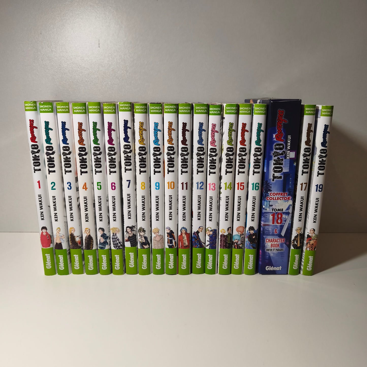 Manga - Tokyo revengers - Tomes 1 à 19