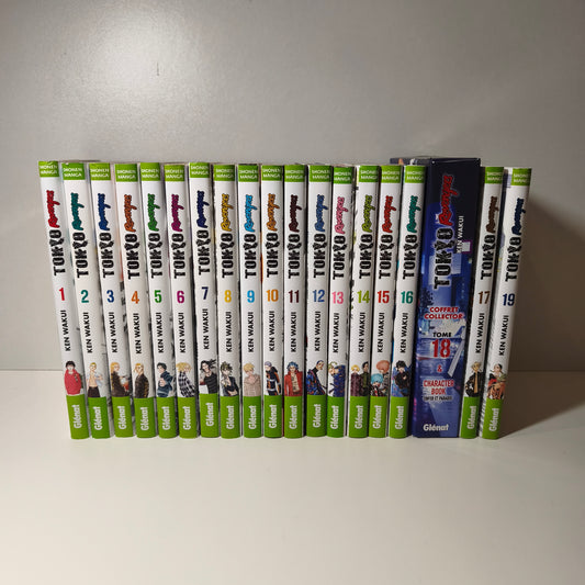 Manga - Tokyo revengers - Tomes 1 à 19