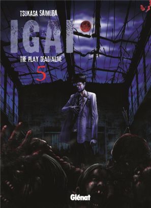 Manga - Igai - Tome 5