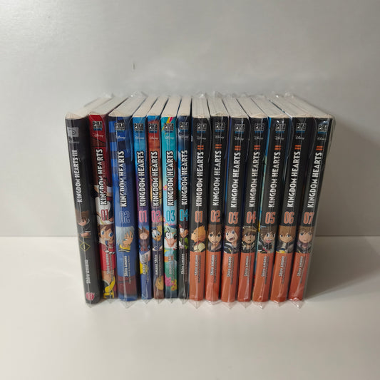 Manga - Kingdom hearts - 14 volumes