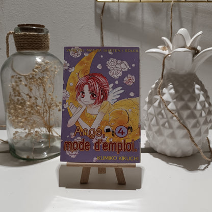 Manga ange mode d'emploi tome 4