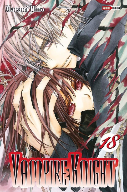 Manga - Vampire Knight - Tome 18