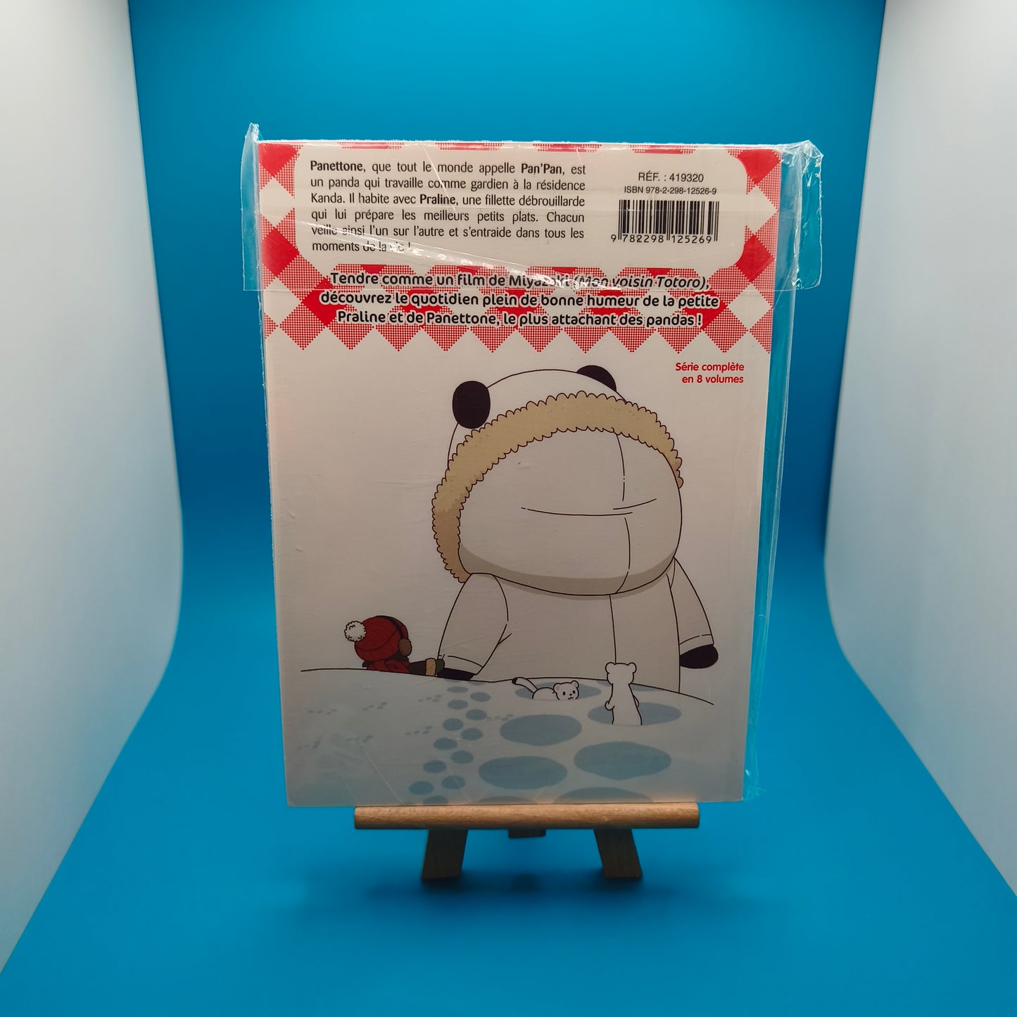 Manga - Pan Pan Panda - Tome 8