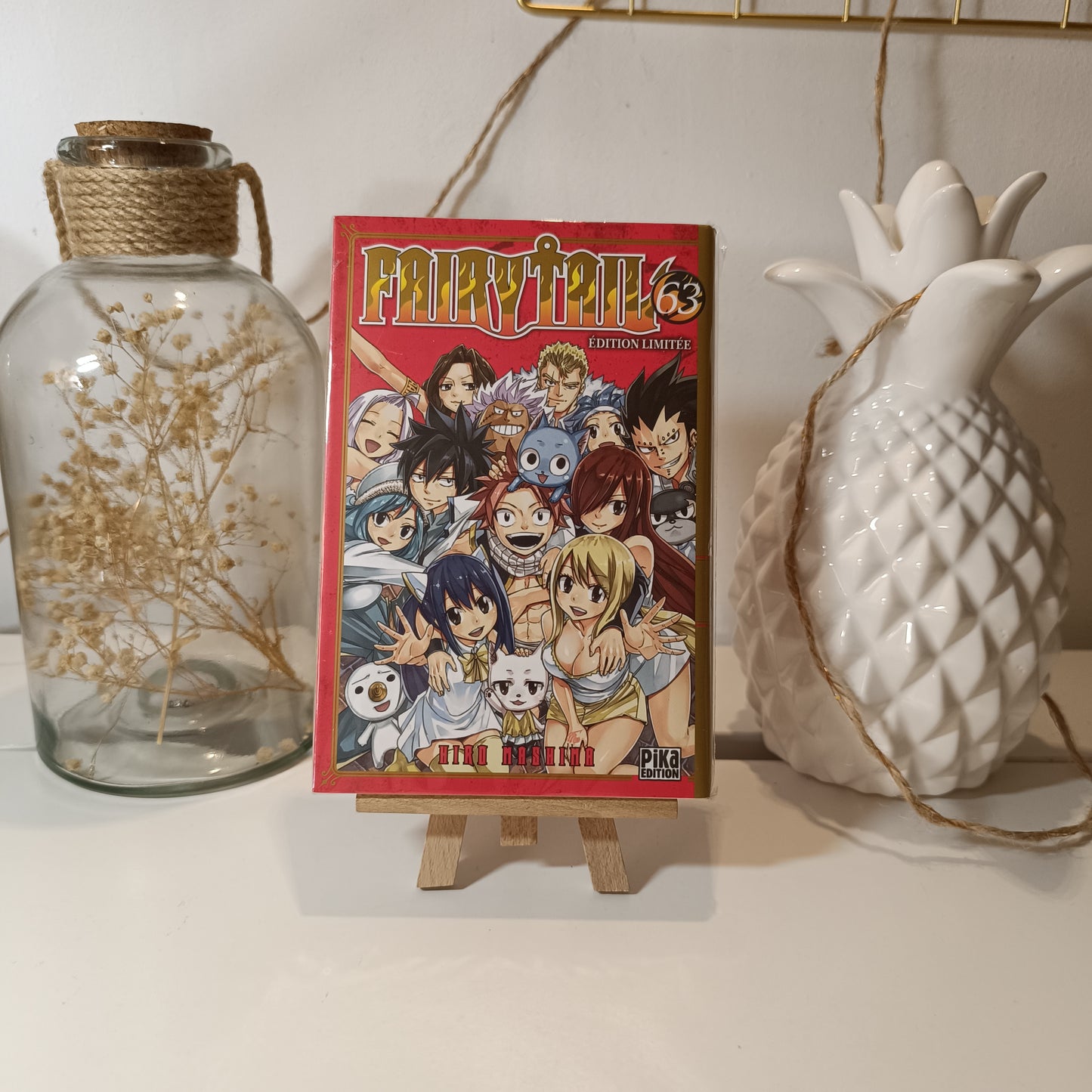 Manga - Fairy tail - Tome 63 Collector
