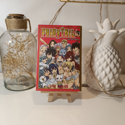 Manga - Fairy tail - Tome 63 Collector