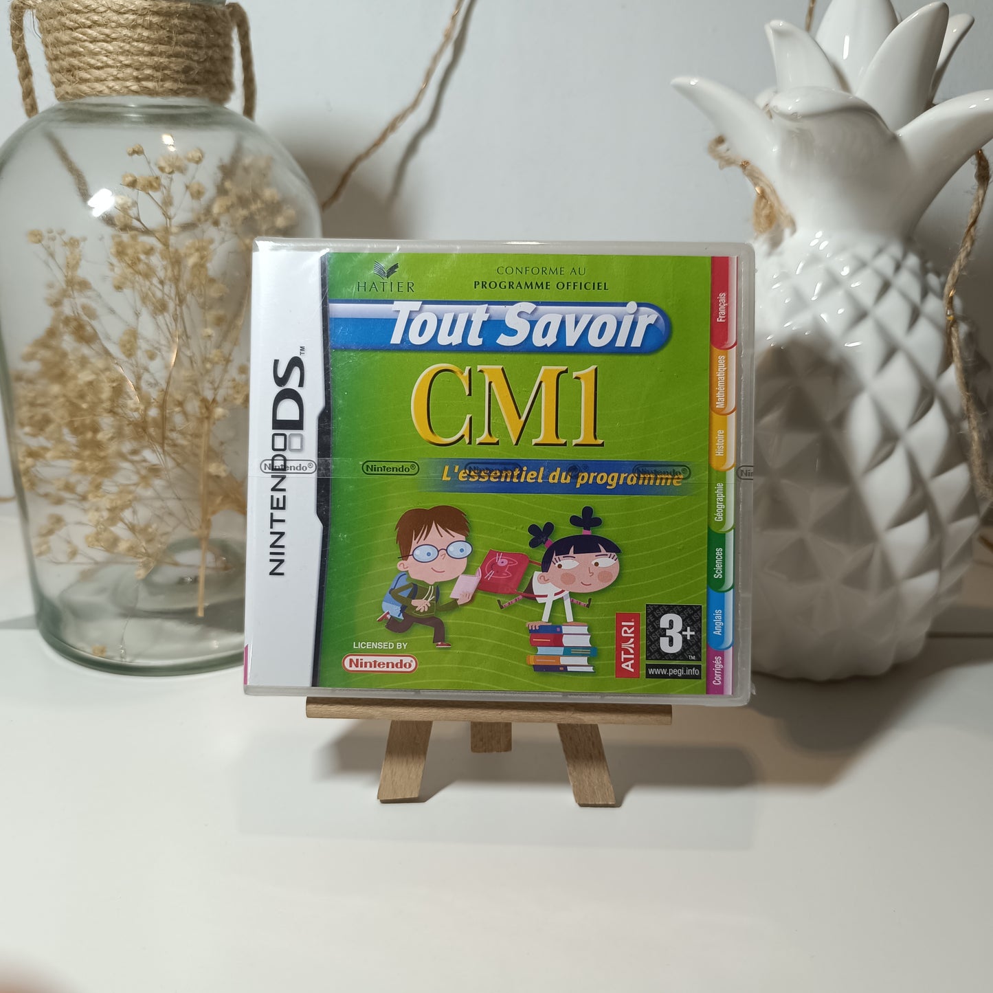 DS - Jeu - Tout savoir CM1