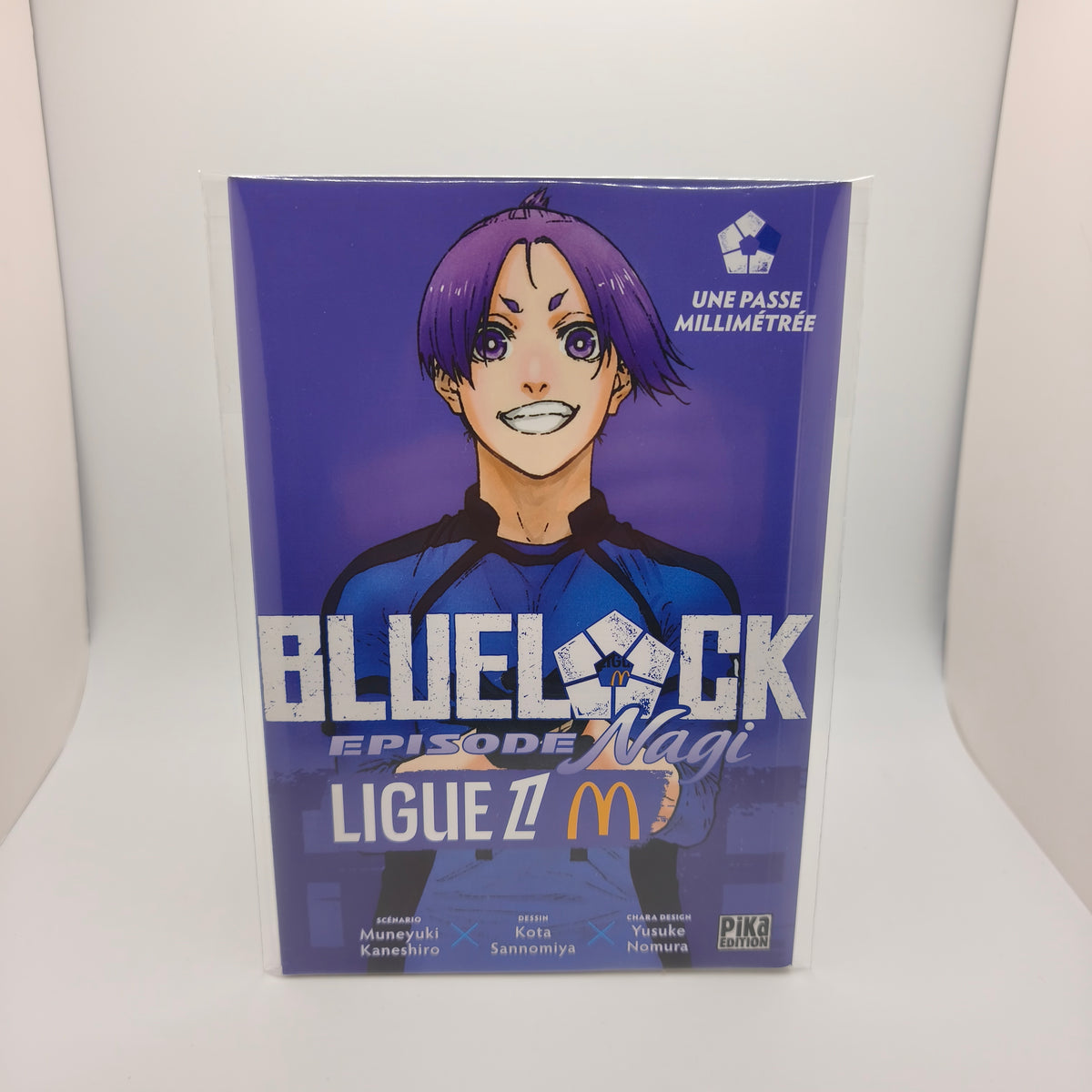 Manga - Blue Lock - Épisode nagi Collector Ligue 1 McDonald's - Version Reo