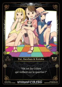 Carte Noeve Grafx – Mitsuboshi Colors – NG099-MC01